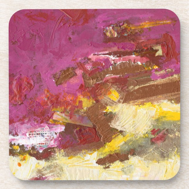 Porta-copo Passear-me através dela (Frente)