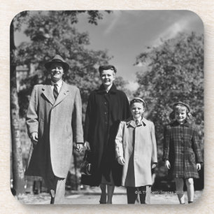 Porta-copo Passeio da família