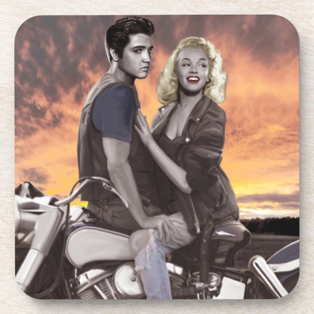 Porta-copo Passeio do por do sol (Frente)