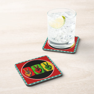 Porta-copo Pasta de Bebidas da Paz