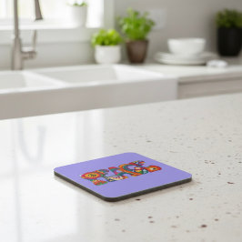 Porta-copo Pasta de Bebidas da Paz