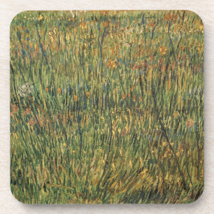 Porta-copo Pastagem em Bloom por Vincent van Gogh, Vintage Ar