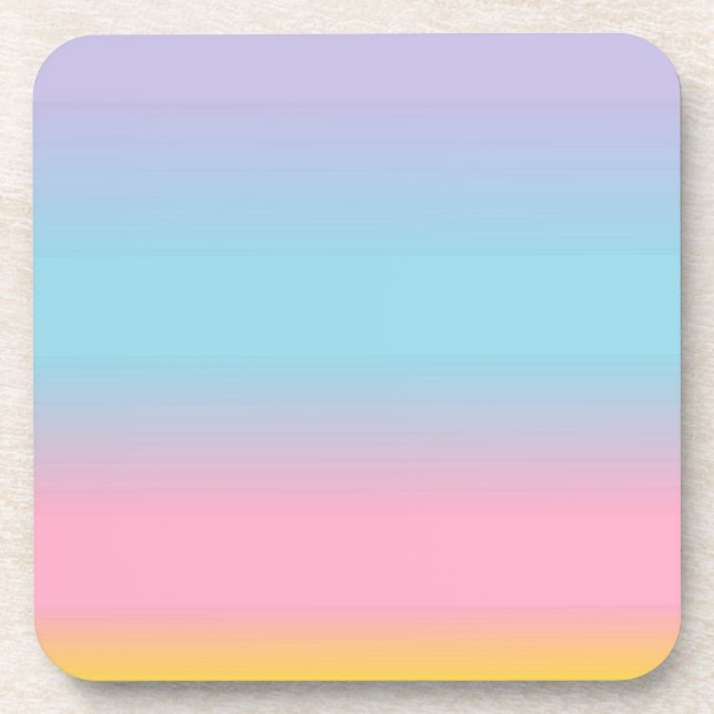 Porta-copo Pastel (Frente)