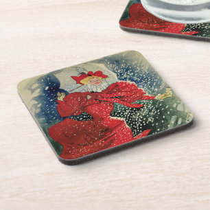 Porta-copo Pastilhas Antigas Art Nouveau Geraudel para Tosse