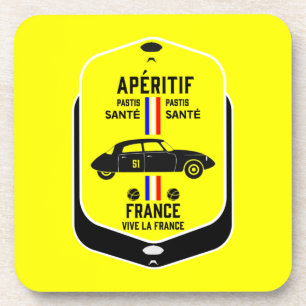 Porta-copo Pastis de Marselha França