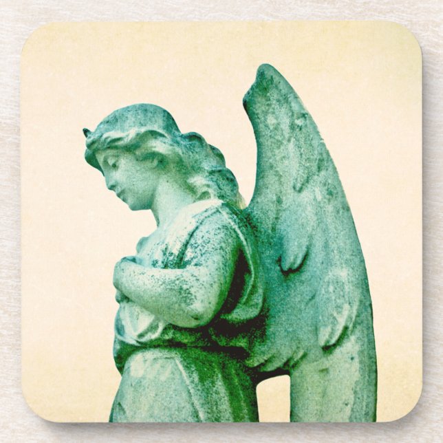 Porta-copo Patina Angel (Frente)