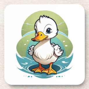 Porta-copo pato-branco