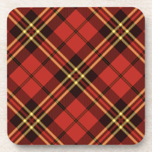 Porta-copo Patterno Colorfull Na moda Scottish Vintage