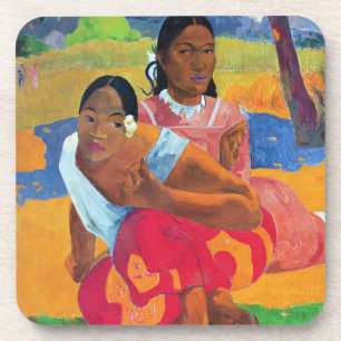 Porta-copo Paul Gauguin   Nafea Faaipoipo (quando for você