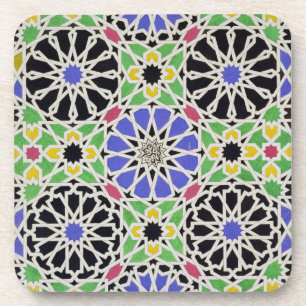 Porta-copo Pavimento de mosaico no vestuario da sultão