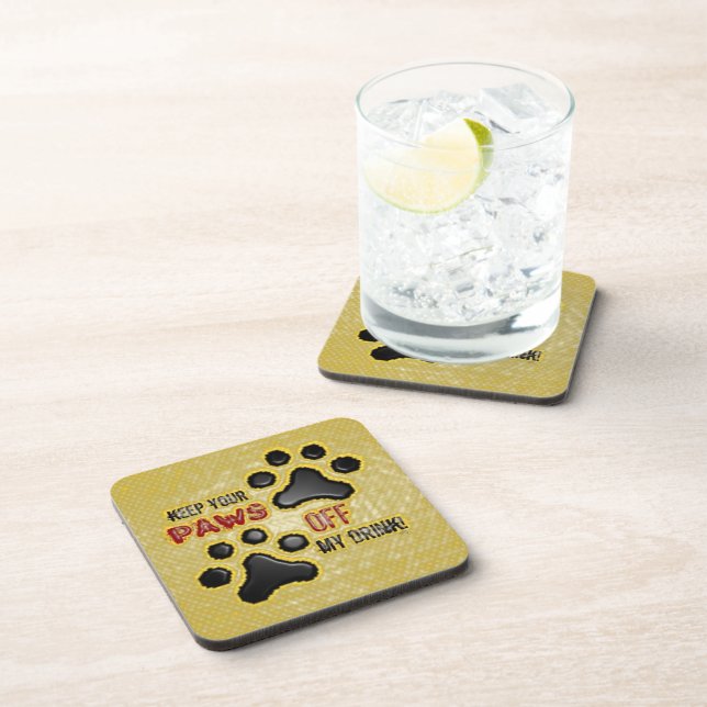 Porta-copo Paws Animal Paw Humw (Lado Direito)