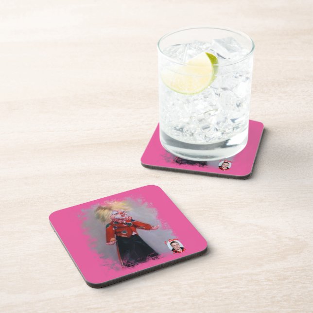 Porta-copo Payaso/Pallaso/Palhaço (Lado Direito)