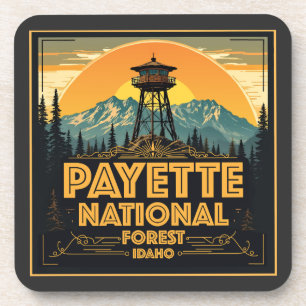 Porta-copo Payette National Forest Idaho