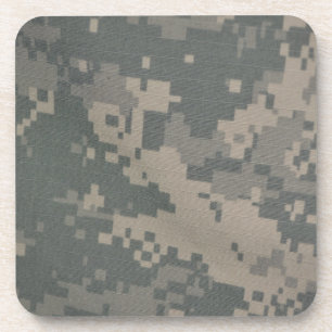Porta-copo Paz da arte de Digitas das tropas da camuflagem do