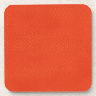 Porta-copo pd16red BRIGHT ORANGE PATTERN RETRO TEMP (TEMP DE 