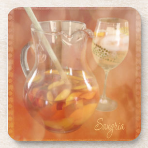 Porta-copo Peach Sangria