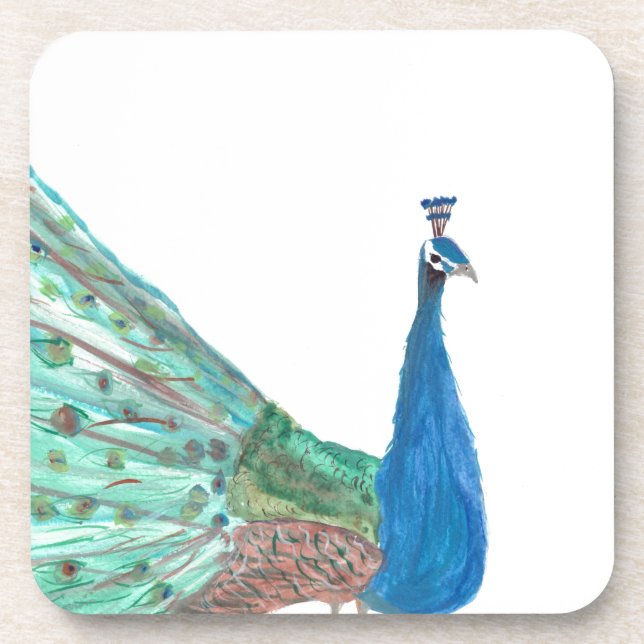Porta-copo Peacock (Frente)