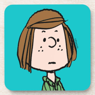 Porta-copo Peanuts   Peppermint Patty Sitting