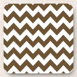 Porta-copo Pecan Neutral Chevron