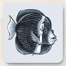 Peixe Gelado com Eyelashes Ângora Tropical