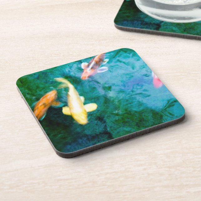Porta-copo Peixe Koi  (Left Side)