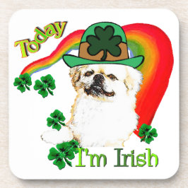 Porta-copo Pekingnese St Patricks