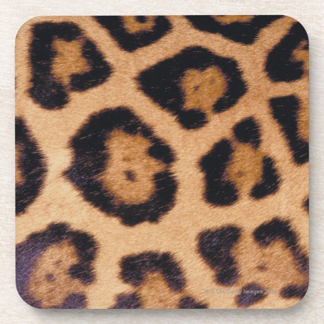 Porta-copo Pele do leopardo (Frente)