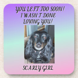 Porta-copo Pele Memorial Sensível Pele de Bebê Púrpura Verde 