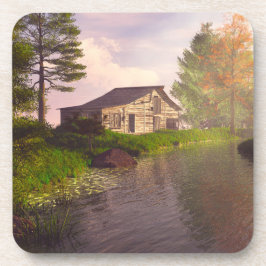 Porta-copo Pelo beira-rio