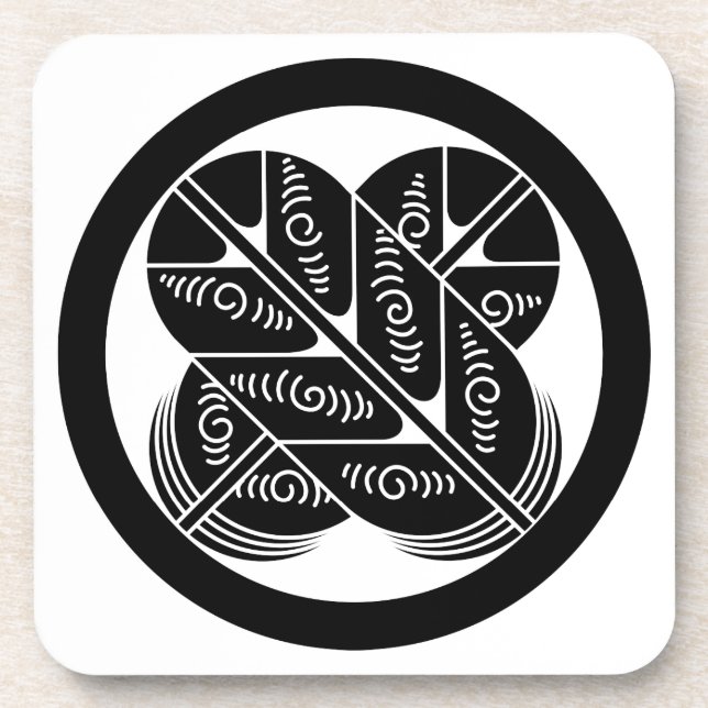 Porta-copo Penas de gavião (Frente)