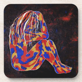 Porta-copo Pensamento Profundo