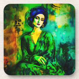 Porta-copo Pensamentos profundos