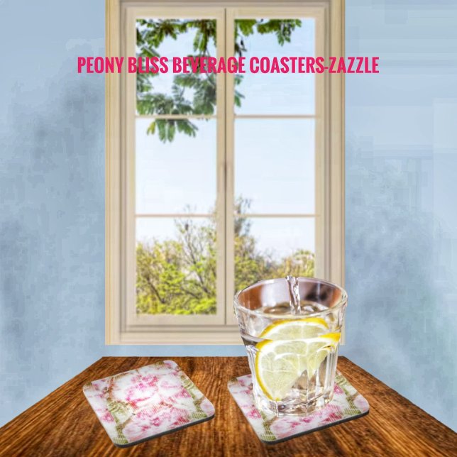 Porta-copo Peony Bliss   (Criador carregado)