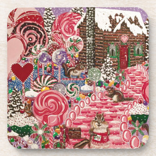 Porta-copo Peppermint Mundo da Senhora Elizabeth