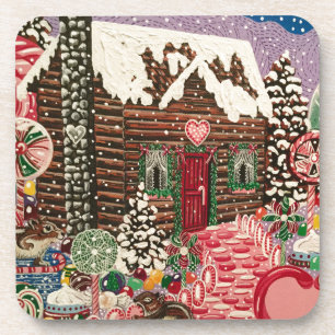 Porta-copo Peppermint Mundo da Senhora Elizabeth