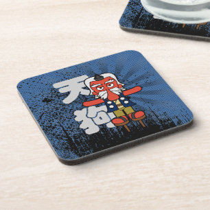 Porta-copo Pequeno Daitengu Yokai Grunge