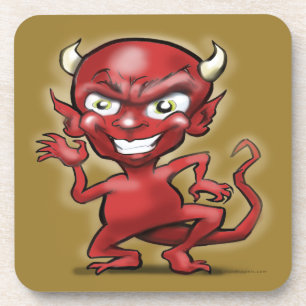 Porta-copo Pequeno Diabo