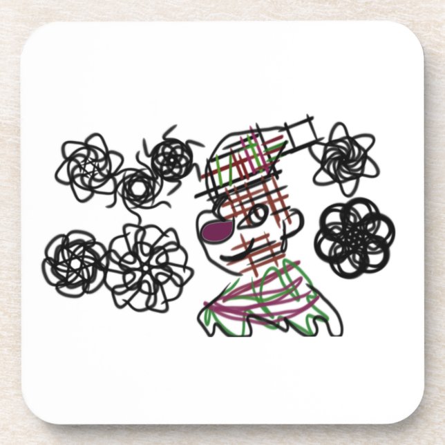 Porta-copo Pequeno inverno (Frente)