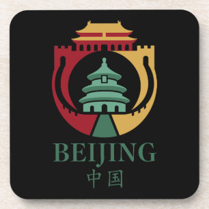 Porta-copo Pequim China Ásia