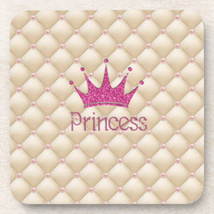 Porta-copo Pérolas Charmosas e Elegantes, Tiara, Princesa, Br