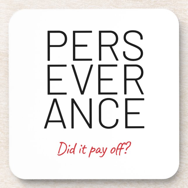 Porta-copo Perseverança Piada Cheeky (Frente)