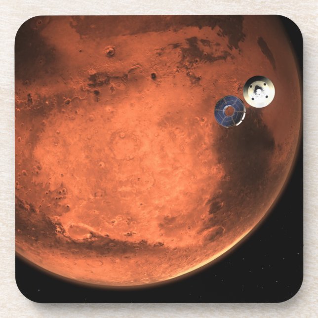 Porta-copo Perseverança Rover Arrancando Seu Palco De Cruzeir (Frente)