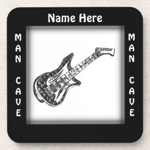 Porta-copo Personalizado Da Caverna Do Guitarra