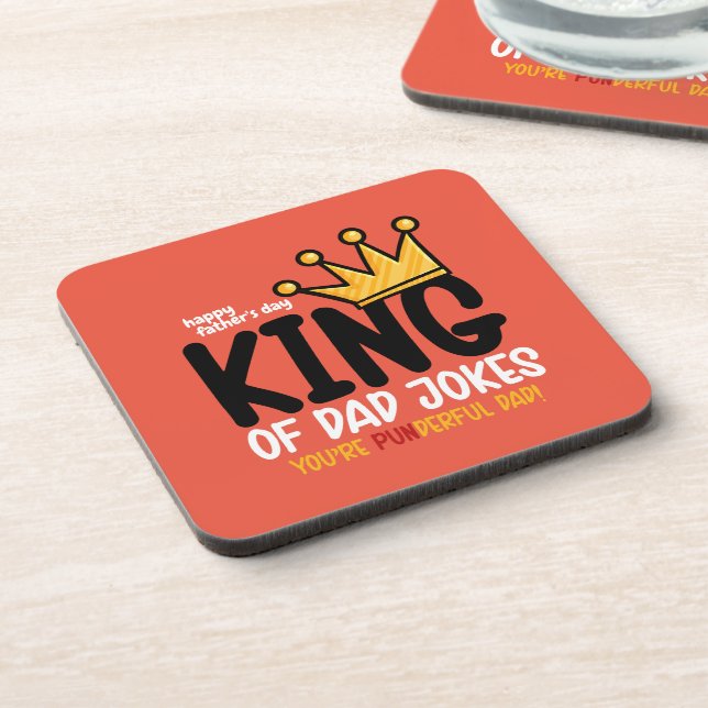 Porta-copo Personalizar Rei das Piadas Pais (Left Side)