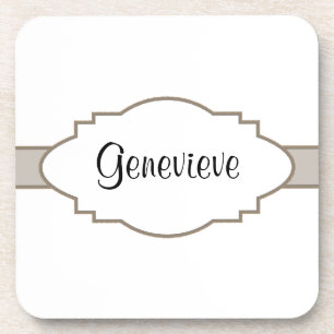 Porta-copo Personalize! Nameplate