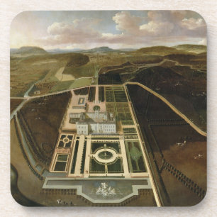 Porta-copo Perspectiva sul do Hampton Court, Herefordshire,