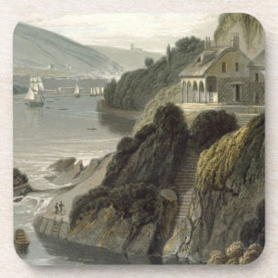 Porta-copo Perto de Kingswear, no dardo, Devon, do volume VI