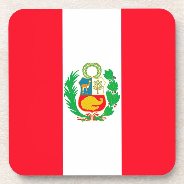 Porta-copo Peru (Frente)