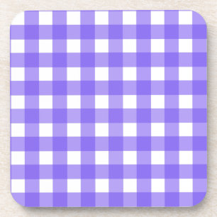 Porta-copo Pervinca e guingão branco