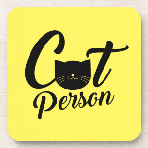 Porta-copo Pessoa de Cat